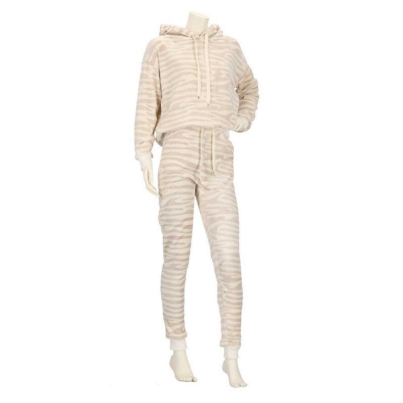 Lounge set zebra beige