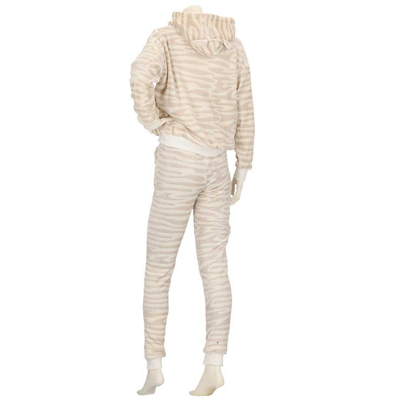 Lounge set zebra beige