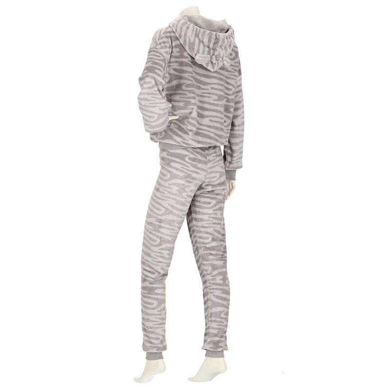 Lounge set zebra grijs