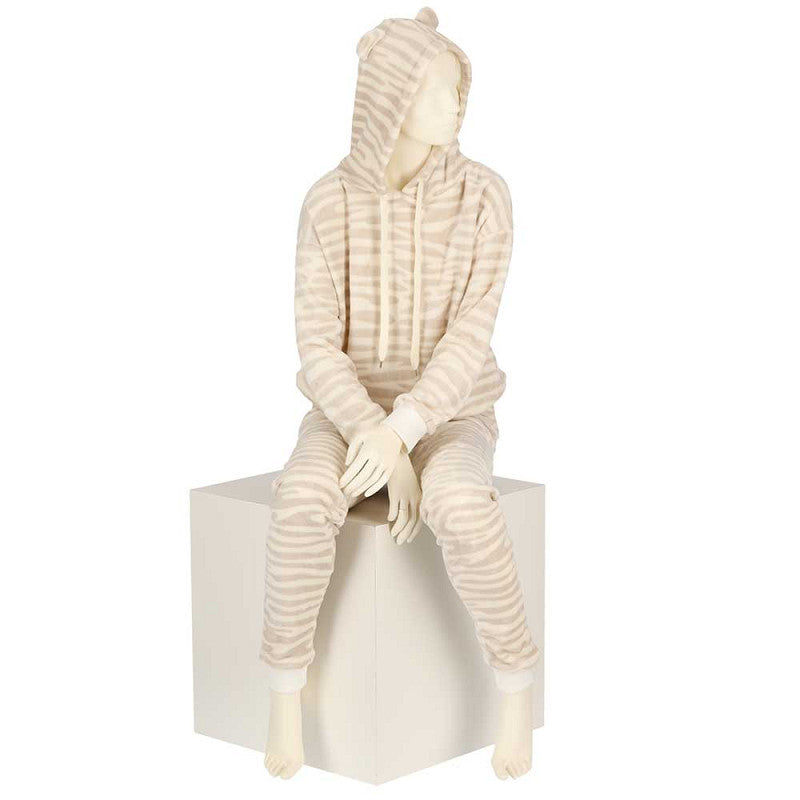 Lounge set zebra beige