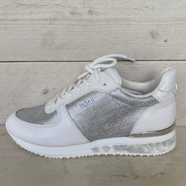 Lastrada sneakers white pu raffia 2201955