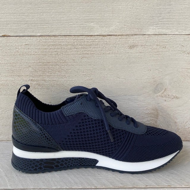 La Strada knitted sneaker 2101400 blue