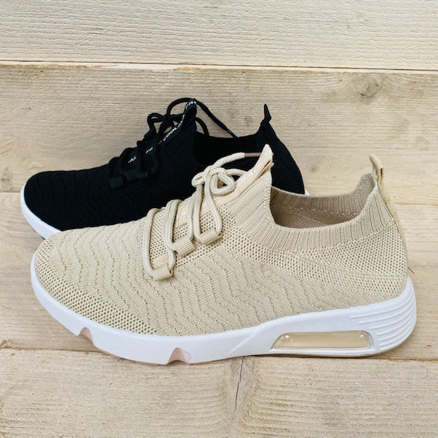 Combideal zwart beige