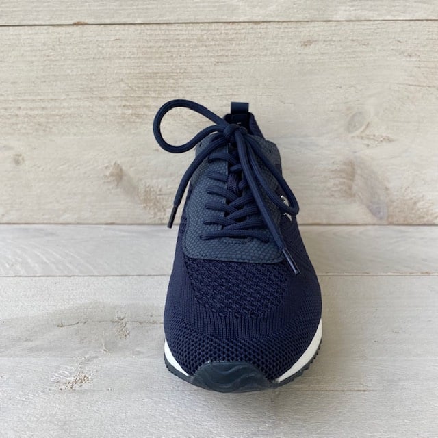 La Strada knitted sneaker 2101400 blue