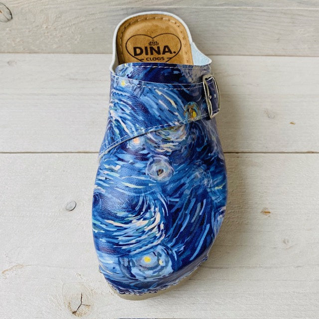 Medische klompen van Gogh starry night