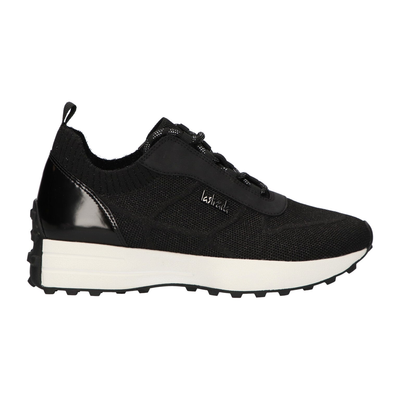 Zwarte la strada online sneakers