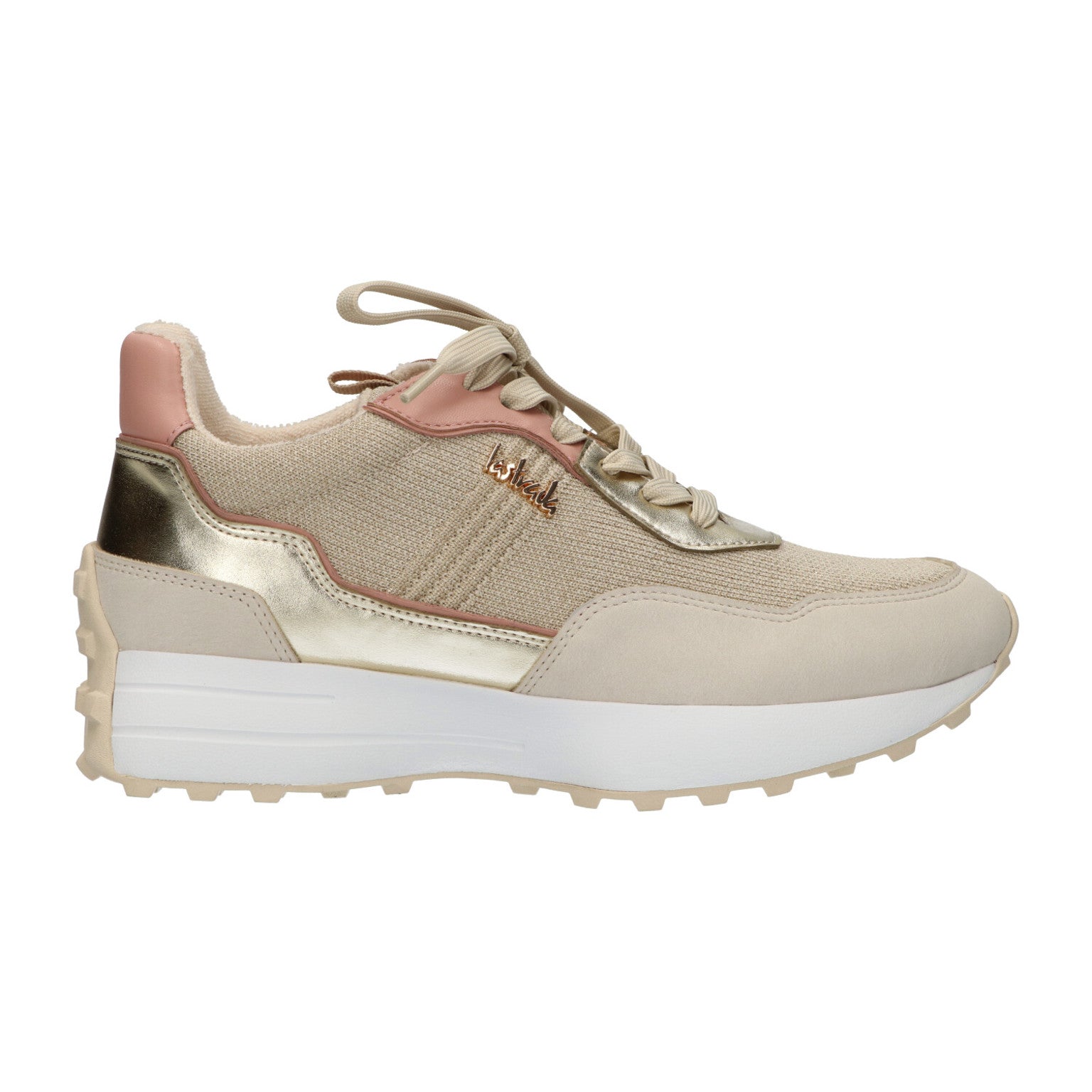 La strada sneaker clearance beige