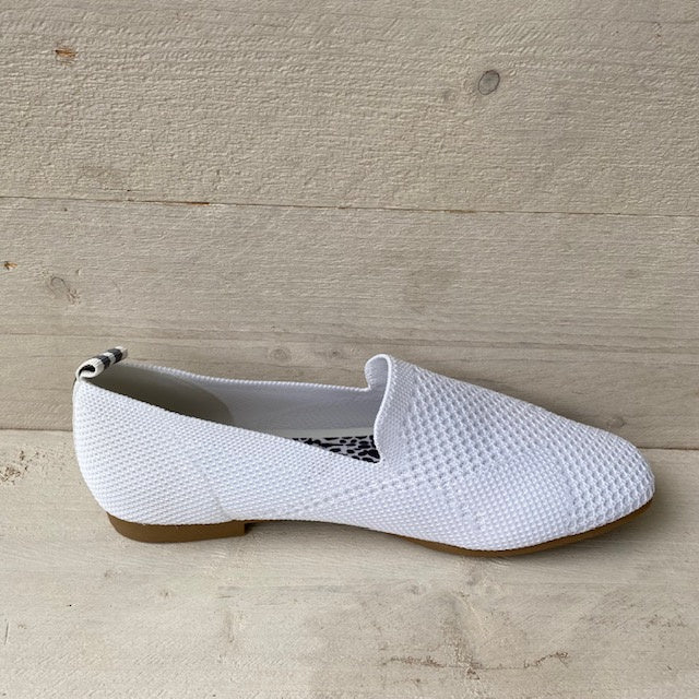 Gave loafers van La Strada 1804422 wit