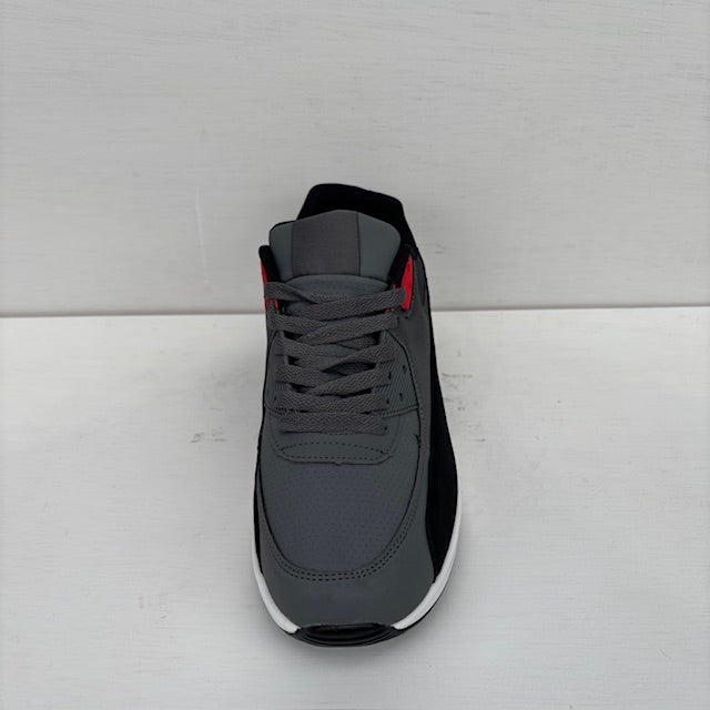 Air sneaker donkergrijs zwart