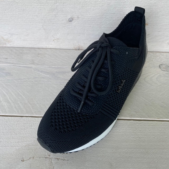 La Strada sneakers black 2101400 knitted