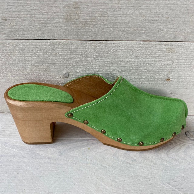 Dina heels groen