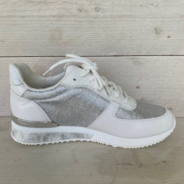 Lastrada sneakers white pu raffia 2201955