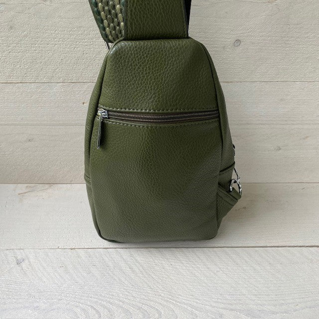 Crossbody / Rugtasje groen