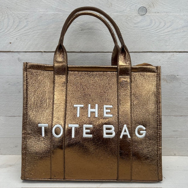 The tote bag brons