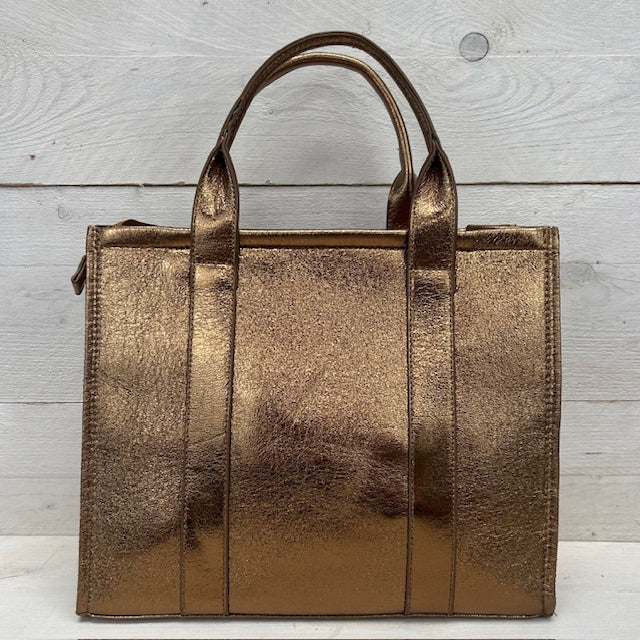 The tote bag brons