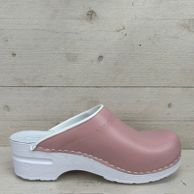 Medische klompen roze wit