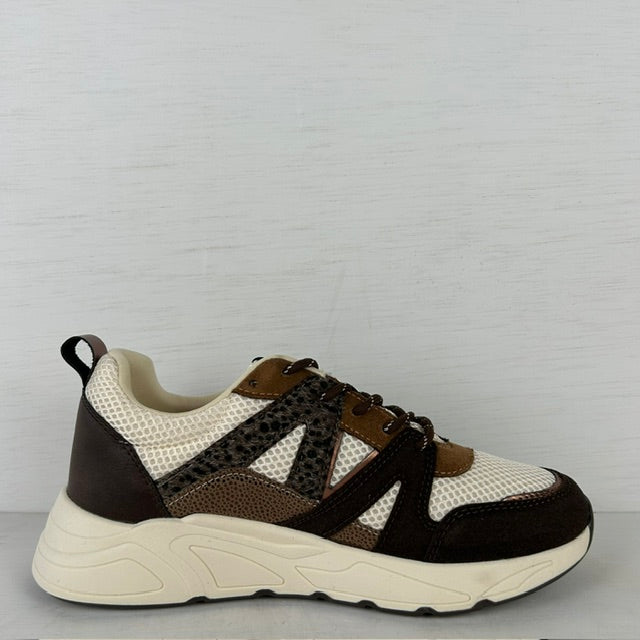 Posh by Poelman sneakers dark brown