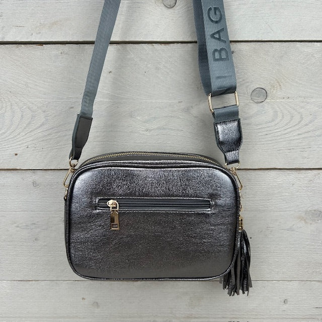 The mini bag metallic