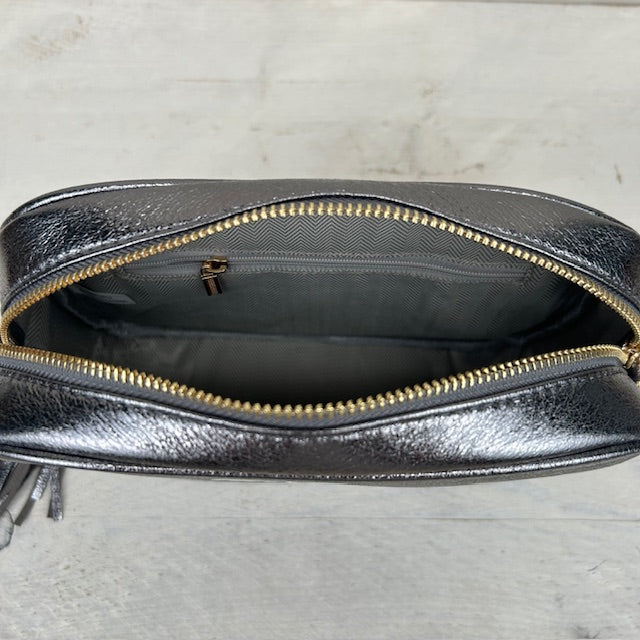 The mini bag metallic