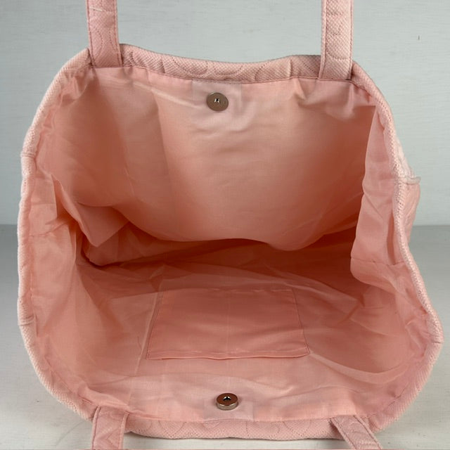 Padded love shopper roze