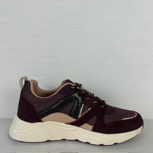 Posh by Poelman sneakers dark red