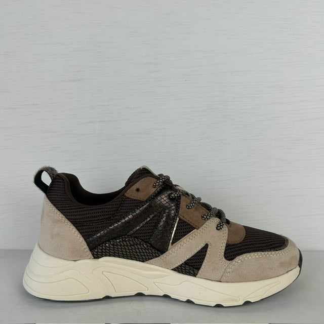 Posh by Poelman sneakers brown