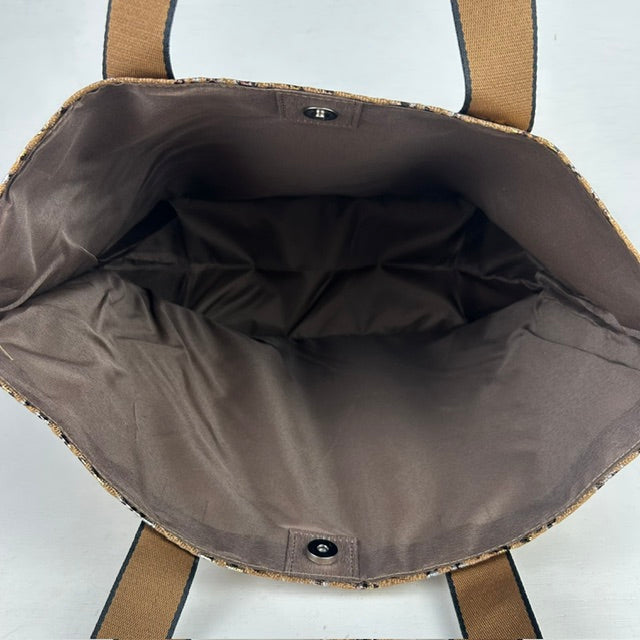 Panter shopper brons