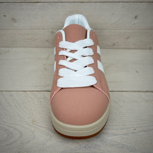 Leuke retro sneakers roze