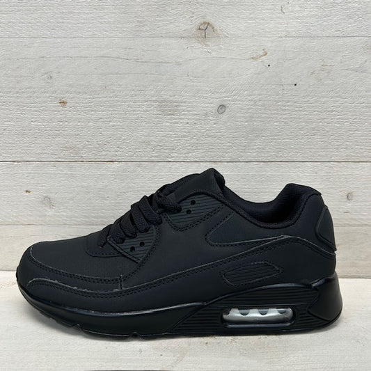 Air sneakers all black