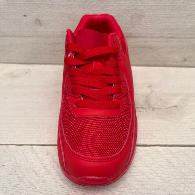 Air sneakers rood