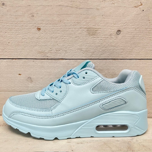 Air sneakers lichtblauw