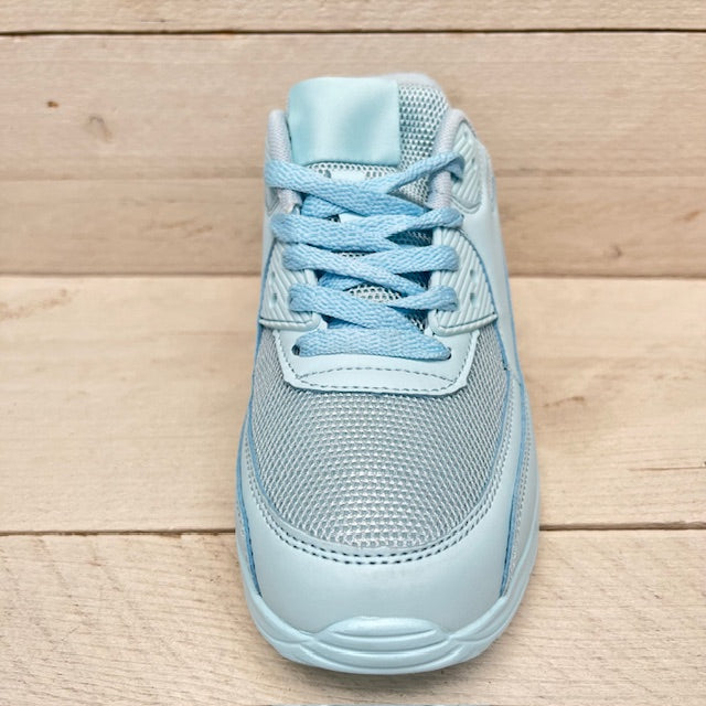 Air sneakers lichtblauw