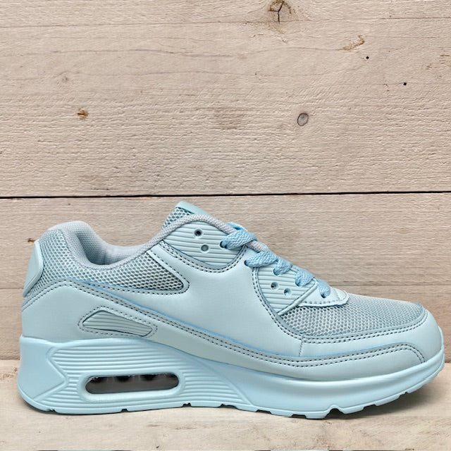 Air sneakers lichtblauw