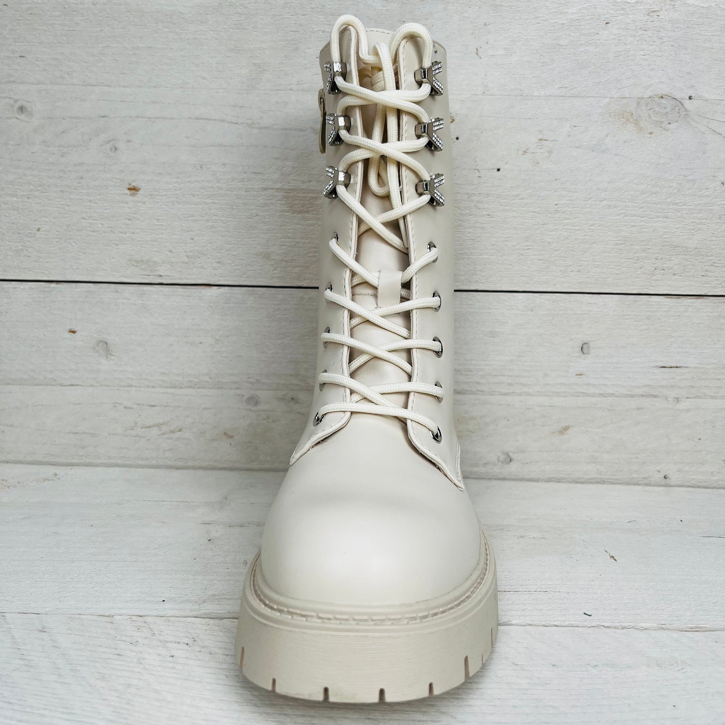Veterboots beige