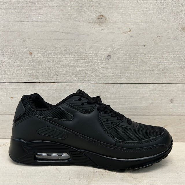 Gave air sneakers zwart
