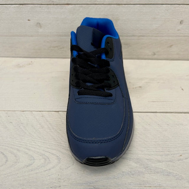 Air sneakers navy blauw (verkrijgbaar van maat 40 t/m maat 45)