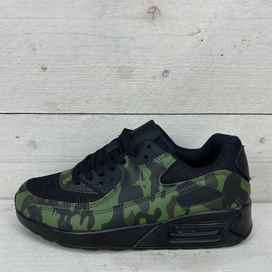 Air sneakers camouflage