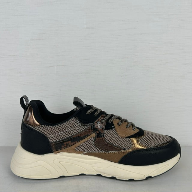 Posh by Poelman kiki sneakers black with combination