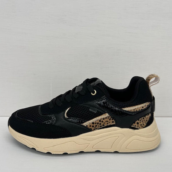 Posh by Poelman sneakers black with combination