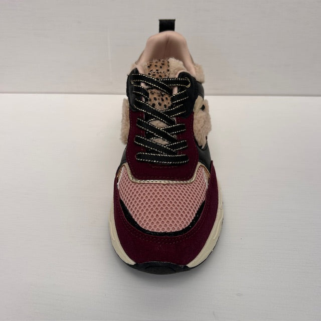 Posh by Poelman sneakers red with combination