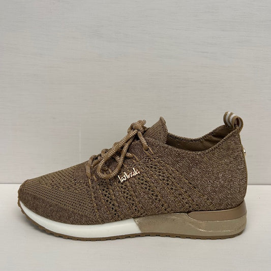 La Strada sneakers 1892649 gold silver knitted