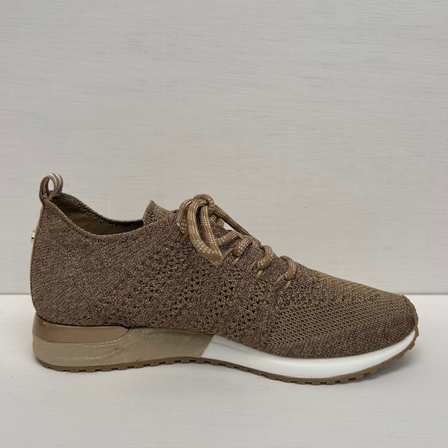 La Strada sneakers 1892649 gold silver knitted