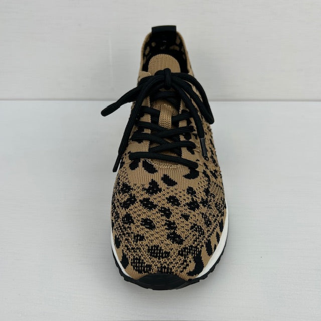 La Strada sneakers 2112649 leopard knitted stones