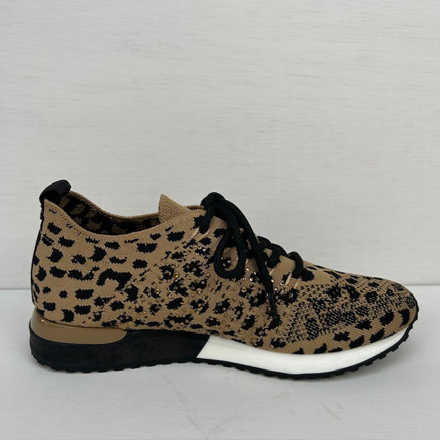 La Strada sneakers 2112649 leopard knitted stones