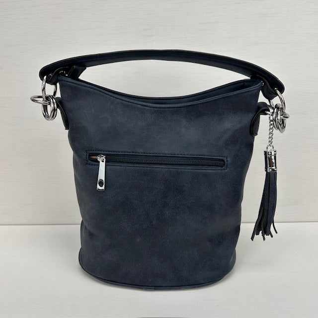 Schoudertas/ handtas blauw
