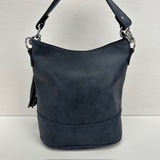 Schoudertas/ handtas blauw