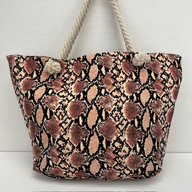Strandtas rood