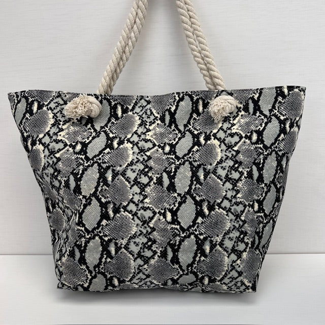 Strandtas blauw