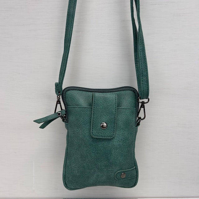 Telefoontasje groen