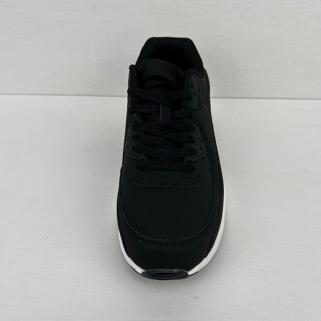 Air sneakers zwart wit (verkrijgbaar van maat 40 t/m maat 45)